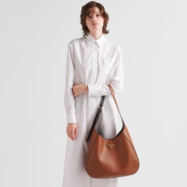 ❤프라다 여성 카멜 클레오백 - Prada Womens Camel Cleo Bag - pr786x