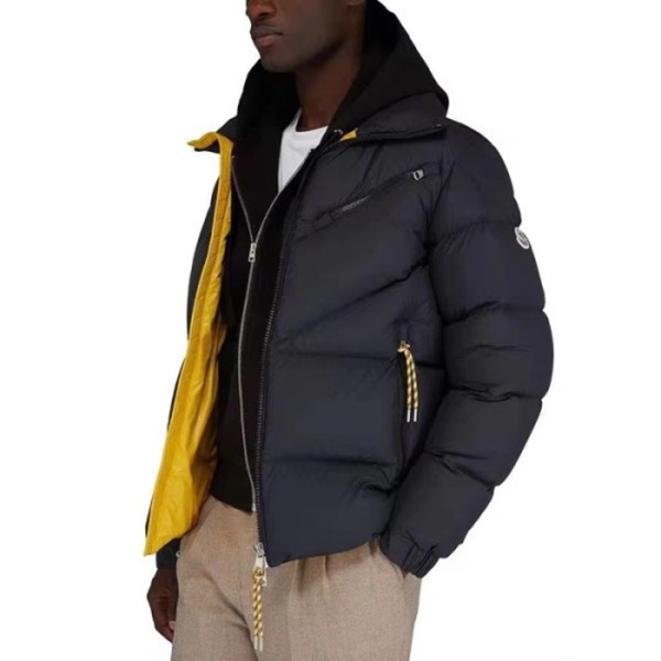 ❤몽클레어 남성 구스 블랙 패딩 - Moncler Mens Black Padding - mo211x