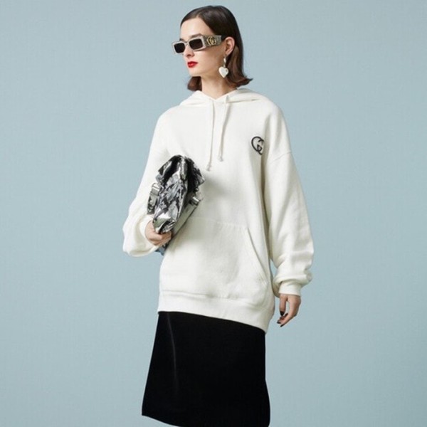 ❤구찌 여성 트렌디 화이트 후드티 -  Gucci Womens White Hoodie - gu1113x