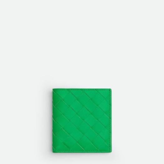 ❤보테가베네타 남성 그린 반지갑 - Bottega Veneta Mens Green Half Wallets - bv199x