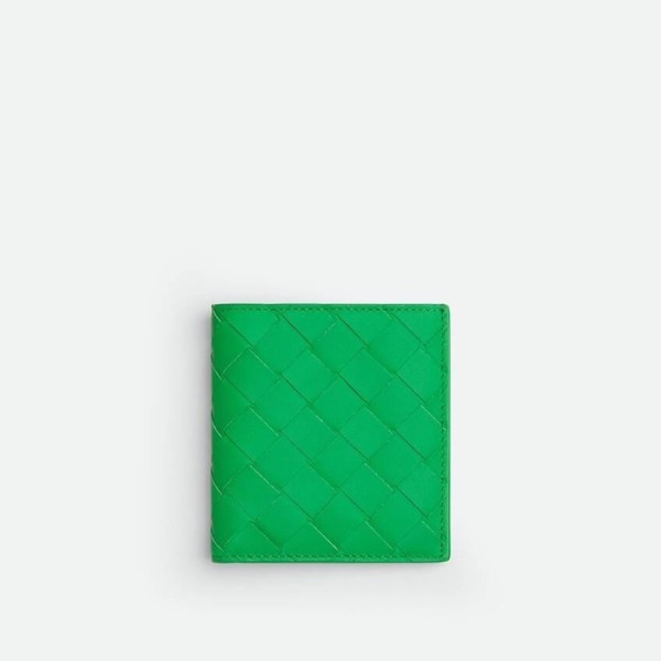 ❤보테가베네타 남성 그린 반지갑 - Bottega Veneta Mens Green Half Wallets - bv199x