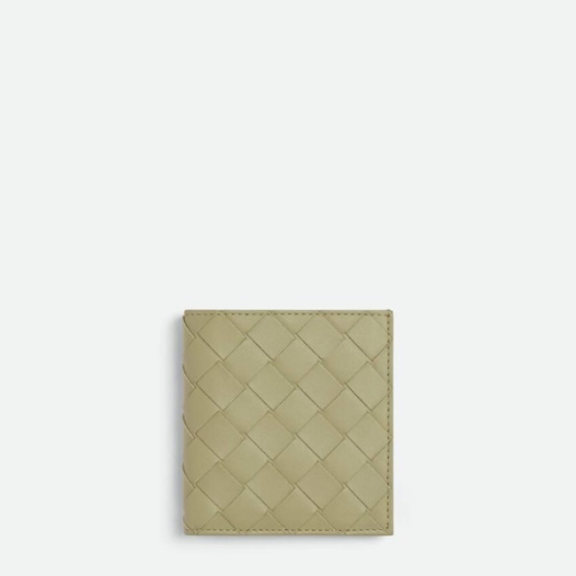 ❤보테가베네타 남성 카키 반지갑 - Bottega Veneta Mens Khaki Half Wallets - bv200x