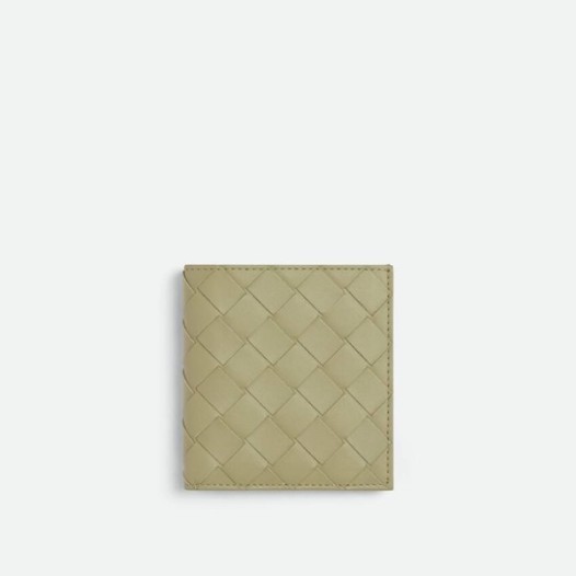 ❤보테가베네타 남성 카키 반지갑 - Bottega Veneta Mens Khaki Half Wallets - bv200x