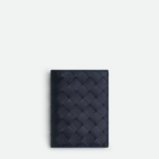 ❤보테가베네타 남성 블랙 반지갑 - Bottega Veneta Mens Black Half Wallets - bv202x