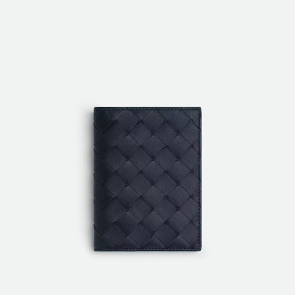 ❤보테가베네타 남성 블랙 반지갑 - Bottega Veneta Mens Black Half Wallets - bv202x
