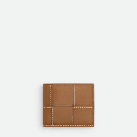 ❤보테가베네타 남성 브라운 반지갑 - Bottega Veneta Mens Brown Half Wallets - bv204x