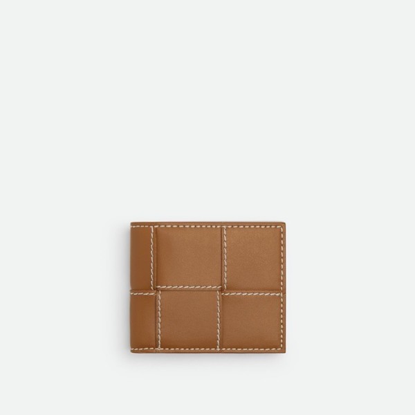 ❤보테가베네타 남성 브라운 반지갑 - Bottega Veneta Mens Brown Half Wallets - bv204x
