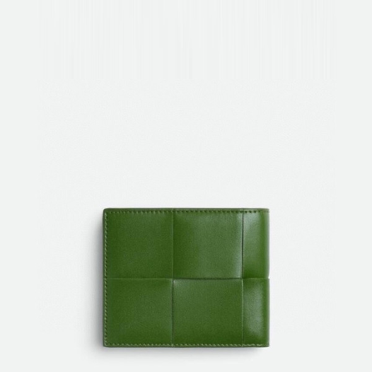 ❤보테가베네타 남성 그린 반지갑 - Bottega Veneta Mens Green Half Wallets - bv206x