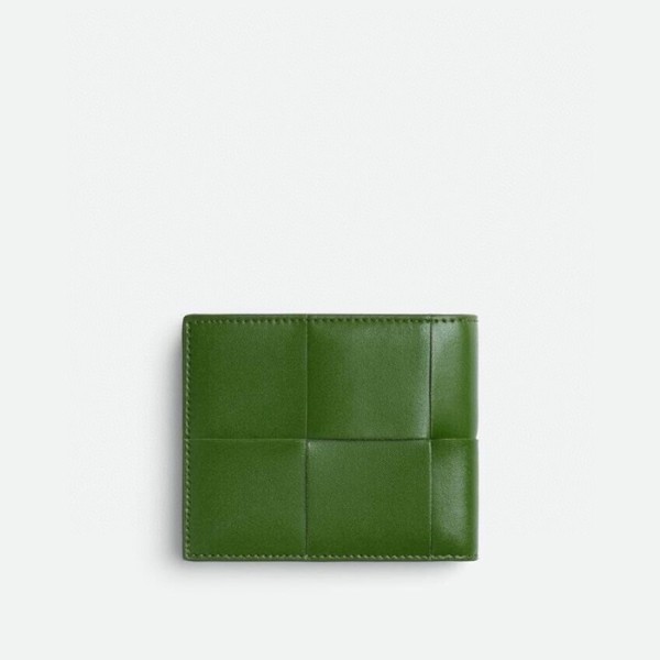 ❤보테가베네타 남성 그린 반지갑 - Bottega Veneta Mens Green Half Wallets - bv206x