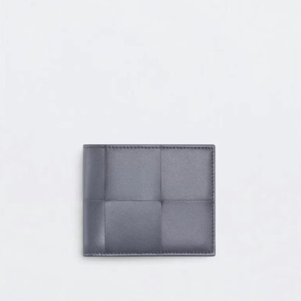 ❤보테가베네타 남성 그레이 반지갑 - Bottega Veneta Mens Gray Half Wallets - bv209x