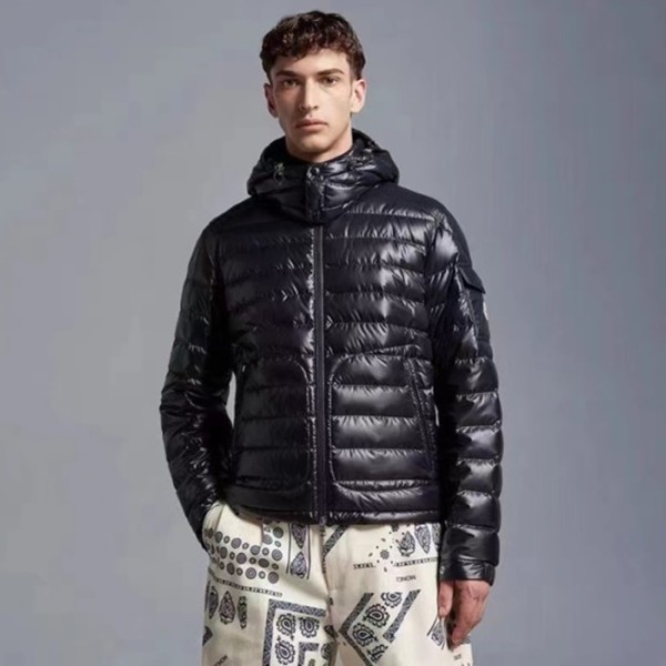 ❤몽클레어 남성 덕다운 블랙 패딩 - Moncler Mens Black Padding - mo212x