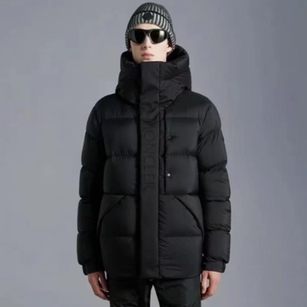❤몽클레어 남성 덕다운 블랙 패딩 - Moncler Mens Black Padding - mo213x
