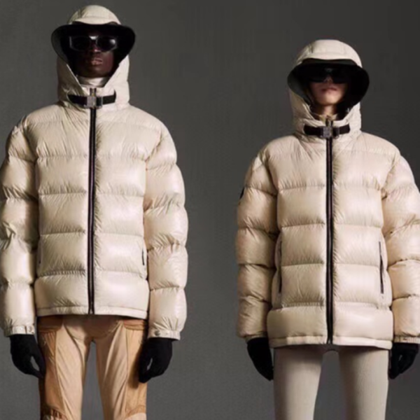 ❤몽클레어 남/녀 덕다운 아이보리 패딩 - Moncler Unisex Ivory Padding - mo215x