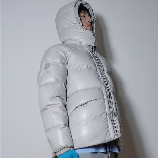 ❤몽클레어 남성 구스 화이트  패딩 - Moncler Mens White Padding - mo217x