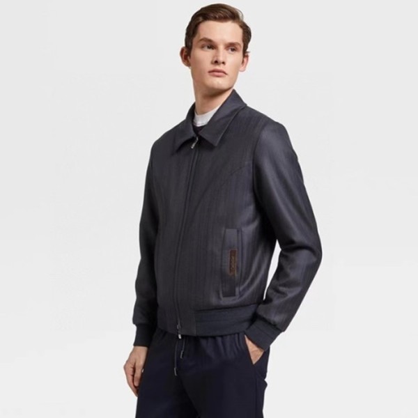 ❤에르메네질도 제냐 남성 네이비 자켓 - Ermenegildo Zegna Mens Navy Jackets - zeg110x