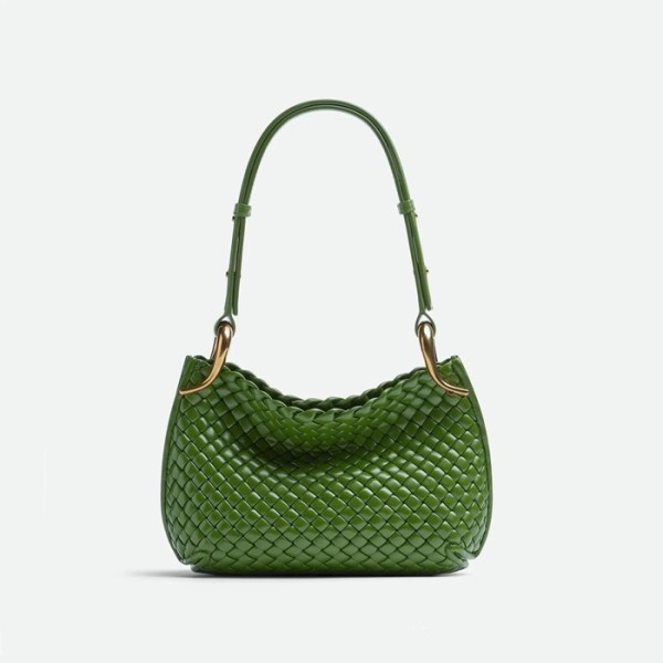 ❤보테가베네타 여성 그린 클릭커 포리지 - Bottega Veneta Womens Green Clicker Bag - bv220x