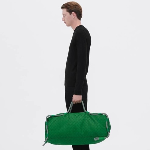 ❤보테가베네타 남성 그린 키폴 - Bottega Veneta Mens Green Keepall - bv229x