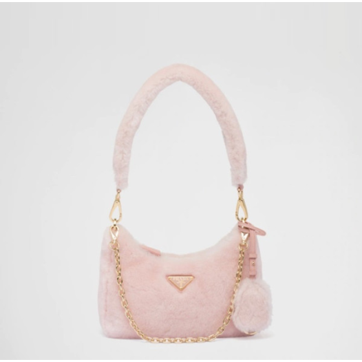 ❤프라다 여성 핑크 호보 - Prada Womens Pink Hobo Bag - pr790x