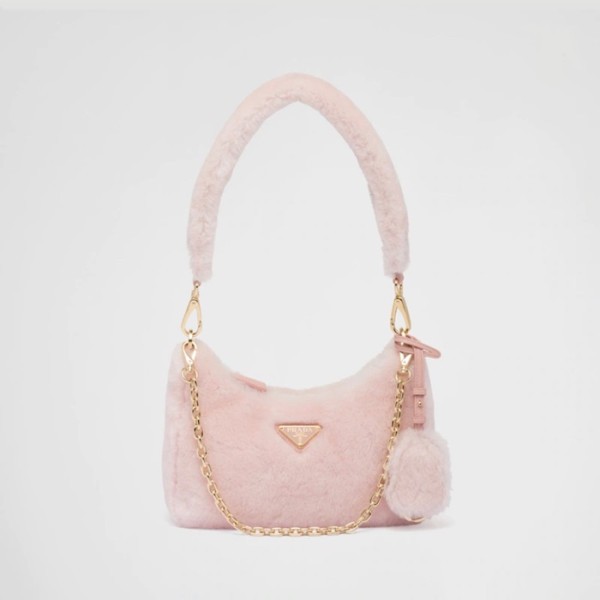 ❤프라다 여성 핑크 호보 - Prada Womens Pink Hobo Bag - pr790x