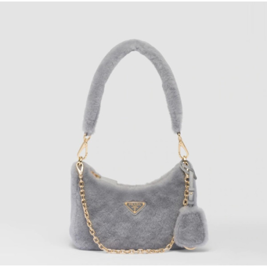 ❤프라다 여성 그레이 호보 - Prada Womens Gray Hobo Bag - pr791x