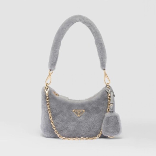 ❤프라다 여성 그레이 호보 - Prada Womens Gray Hobo Bag - pr791x