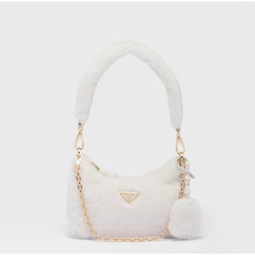 ❤프라다 여성 화이트 호보 - Prada Womens White Hobo Bag - pr792x