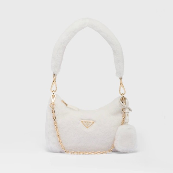 ❤프라다 여성 화이트 호보 - Prada Womens White Hobo Bag - pr792x