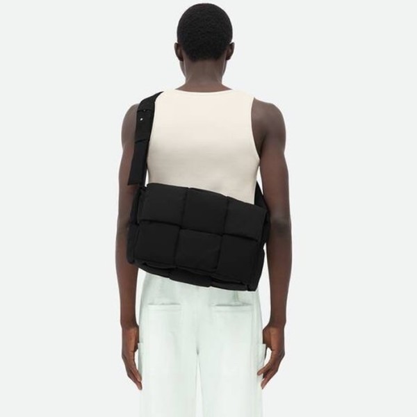 ❤보테가베네타 남성 블랙 크로스백 - Bottega Veneta Mens Black Cross Bag - bv233x