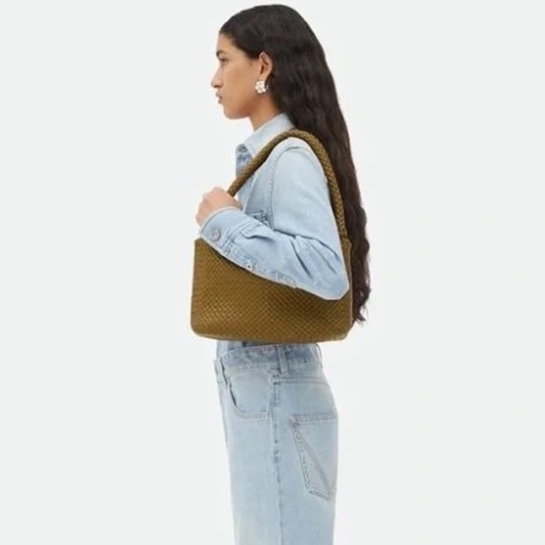 ❤보테가베네타 여성 카멜 숄더백 - Bottega Veneta Womens Camel Tosca Bag - bv236x