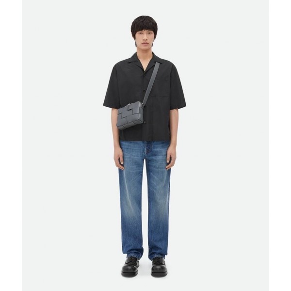 ❤보테가베네타 남성 그레이 카메라백 - Bottega Veneta Mens Gray Camera Bag - bv238x