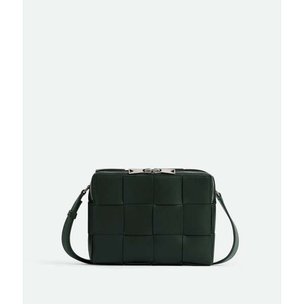 ❤보테가베네타 남성 그린 카메라백 - Bottega Veneta Mens Green Camera Bag - bv240x
