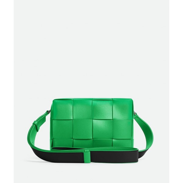 ❤보테가베네타 남성 그린 카메라백 - Bottega Veneta Mens Green Camera Bag - bv242x
