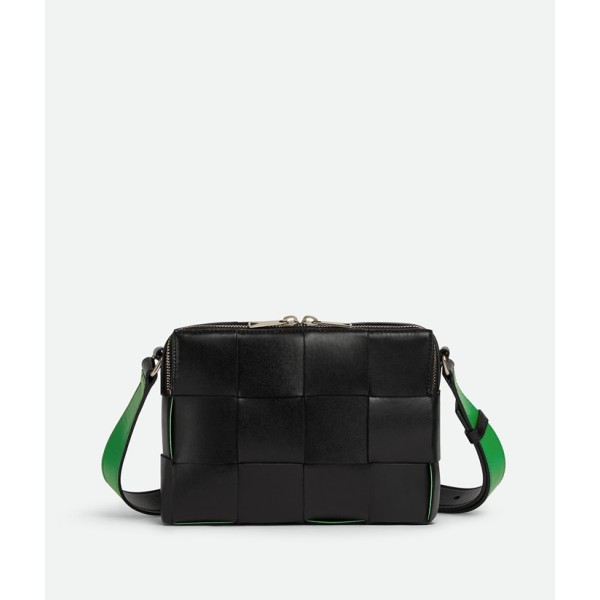 ❤보테가베네타 남성 블랙 카메라백 - Bottega Veneta Mens Black Camera Bag - bv243x