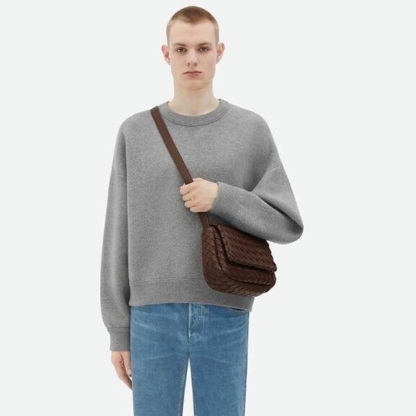 ❤보테가베네타 남성 브라운 코블백 - Bottega Veneta Mens Brown Cobble Bag - bv246x