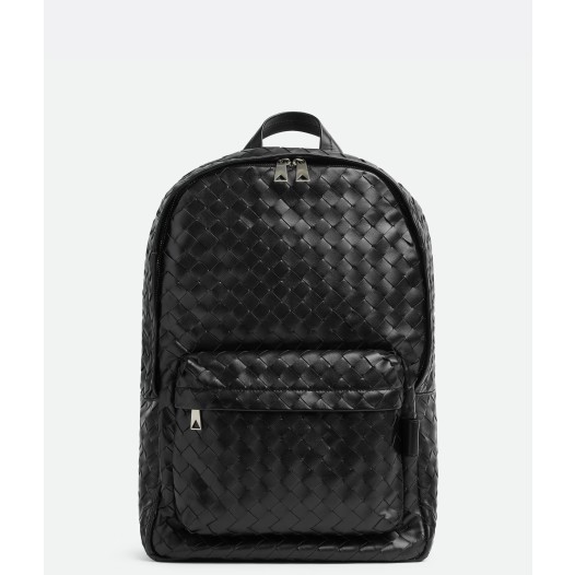 ★보테가베네타 남성 인트레치아토 클래식 블랙 백팩 - Bottega veneta Mens Black Back Pack - bv247x