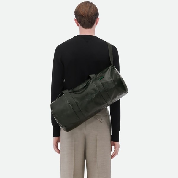 ❤보테가베네타 남성 그린 키폴 - Bottega Veneta Mens Green Keepall - bv249x