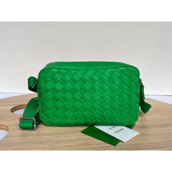 ❤보테가베네타 남성 그린 카메라백 - Bottega Veneta Mens Green Camera Bag - bv250x
