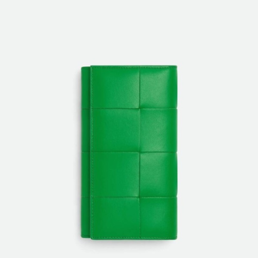 ❤보테가베네타 남성 그린 장지갑 - Bottega Veneta Mens Green Long Wallets - bv255x