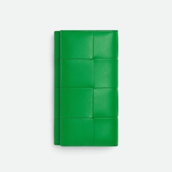 ❤보테가베네타 남성 그린 장지갑 - Bottega Veneta Mens Green Long Wallets - bv255x
