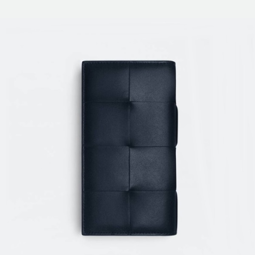 ❤보테가베네타 남성 네이비 장지갑 - Bottega Veneta Mens Navy Long Wallets - bv256x