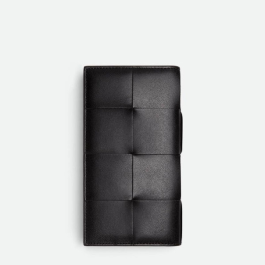 ❤보테가베네타 남성 블랙 장지갑 - Bottega Veneta Mens Black Long Wallets - bv257x