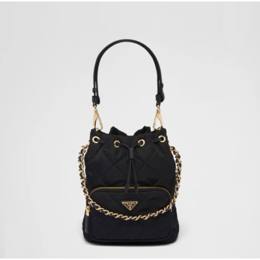 ❤프라다 여성 블랙 버킷백 - Prada Womens Black Bucket Bag - pr793x