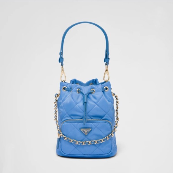 ❤프라다 여성 블루 버킷백 - Prada Womens Blue Bucket Bag - pr796x