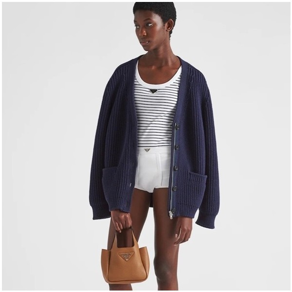 ❤프라다 여성 카멜 버킷백 - Prada Womens Camel Bucket Bag - pr800x