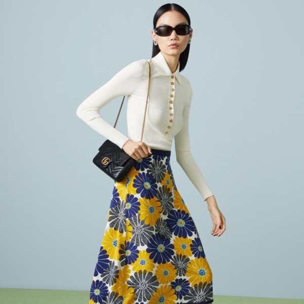 ❤구찌 여성 블랙 GG 마몬트 - Gucci Womens Black GG Marmont - gu1100x