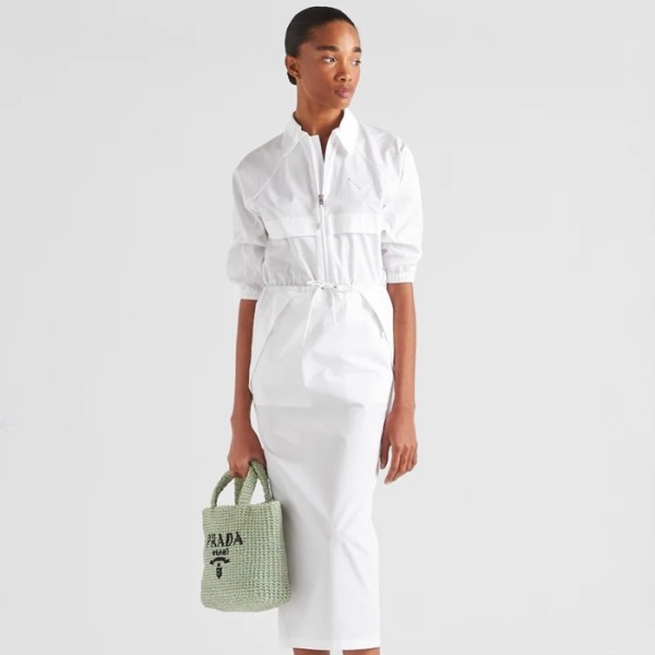 ❤프라다 여성 민트 토트백 - Prada Womens Mint Tote Bag - pr802x