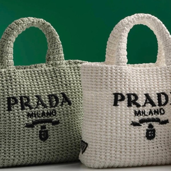 ❤프라다 여성 화이트 토트백 - Prada Womens White Tote Bag - pr804x