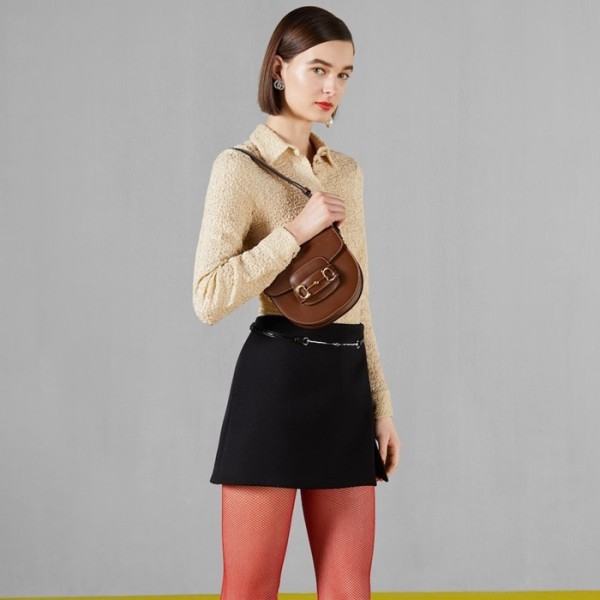 ❤구찌 여성 브라운 홀스빗 - Gucci Womens Brown Horsebit - gu1106x