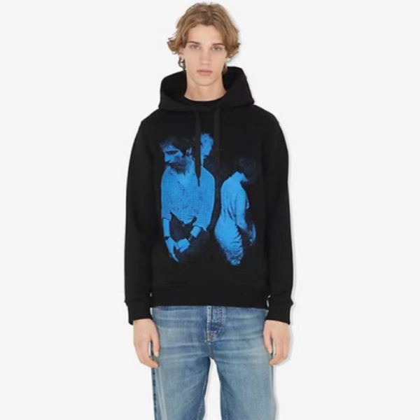 ❤버버리 남성 블랙 후드티 - Burberry Mens Black Hoodie - bu341x
