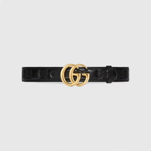 ❤구찌 여성 GG 블랙 벨트 - Gucci Womens Black Belts - gu1113x